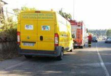 Tanta paura a Polistena, va a fuoco moto ape mentre percorre circonvallazione