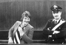 Vallanzasca arrestato per il furto di due paia di mutande e di concime per piante