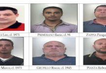 Sei arresti nella locride