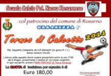 Inizia la stagione dei Tornei di calcetto, a Rosarno il primo torneo organizzato dalla Scuola Calcio Polisportiva Nuova Rosarnese