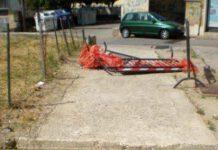 Forza Nuova interviene sui lavori di messa in sicurezza del canalone nel quartiere Santa Maria a Catanzaro