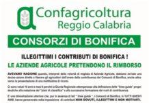 Consorzio di Bonifica, Confagricoltura Reggio Calabria aveva ragione?!