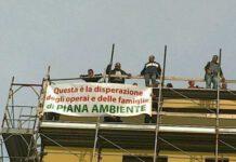 Gioia Tauro, ex lavoratori di Piana Ambiente minacciano di darsi fuoco