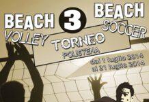 Polistena, estate di calcio e volley nella “spiaggia” di Villa Italia