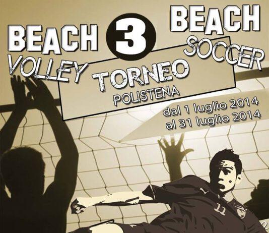 Polistena, estate di calcio e volley nella “spiaggia” di Villa Italia