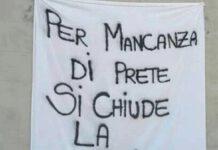 Incredibile a Mileto, Chiesa chiusa per mancanza di sacerdoti