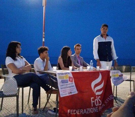 Fds , manifestazione strade aperte