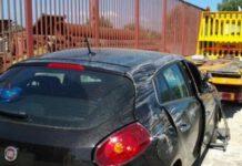 Auto si capovolge tra Gioia Tauro e Rizziconi, un ferito