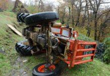 Nicotera, morte atroce per un agricoltore. Schiacciato da un trattore