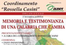 Memoria e testimonianza di una Calabria che cambia