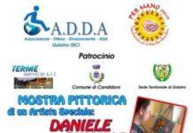 Galatro, Adda presenta una Mostra di un Artista speciale: Daniele Chiovaro