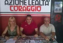 Forza Nuova presenta operazione Solidarietà Nazionale