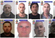 Operazione Cilea, foto e nomi degli arrestati