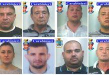 Operazione Sant’Anna, foto e nomi degli arrestati a Rosarno