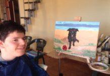 Sabato a Galatro mostra di un artista speciale, Daniele Chiovaro