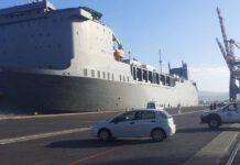 Armi Chimiche, è arrivata a Gioia Tauro la nave Cape Ray