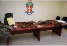 Scoperto un rifugio con armi nel cuore dell’Aspromonte