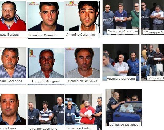 Ndrangheta, Operazione Orso foto e dettagli degli arresti a Palmi