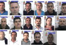 Operazione Cripto, foto e nomi degli arrestati