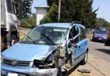 Incidente tra Rizziconi e Cittanova, ferita una ragazza