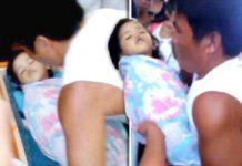 Bimba di 3 anni si risveglia al proprio funerale, VIDEO