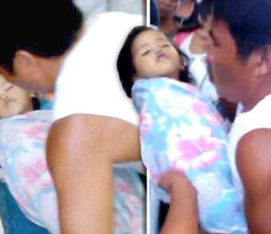 Bimba di 3 anni si risveglia al proprio funerale, VIDEO