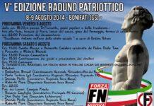 Forza Nuova Calabria organizza raduno patriottico nazionale