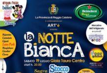 Gioia Tauro, questa sera la Notte Bianca