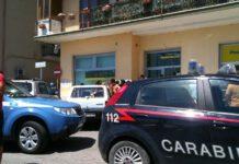 Rosarno, rapina alle poste