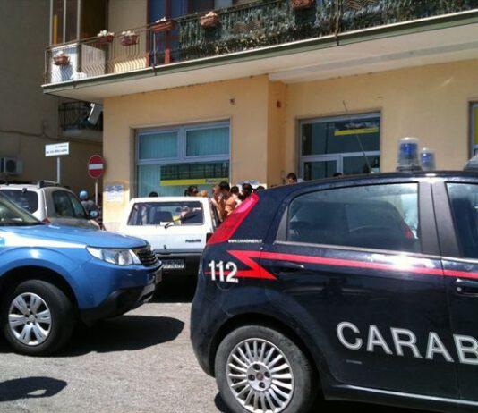 Rosarno, rapina alle poste