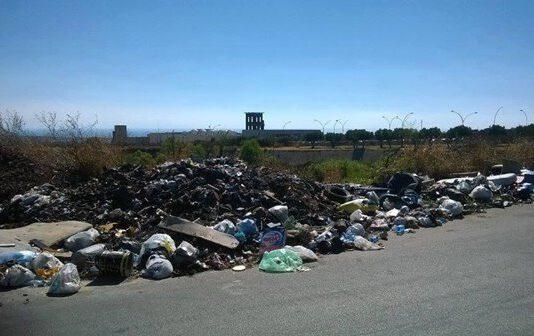Forza Nuova Lamezia su discariche a cielo aperto