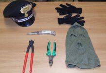 Legano e imbavagliano donna e svaligiano villa, arrestati due ladri della provincia di Reggio Calabria in Emilia