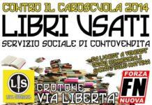 Riapre il servizio sociale di conto-vendita testi scolatici usati di Forza Nuova