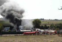 Tragedia in calabria, si schianta aereo ultraleggero. Pilota e passeggero carbonizzati