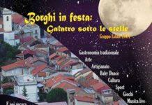 Questa sera Borghi in Festa: Galatro sotto le stelle