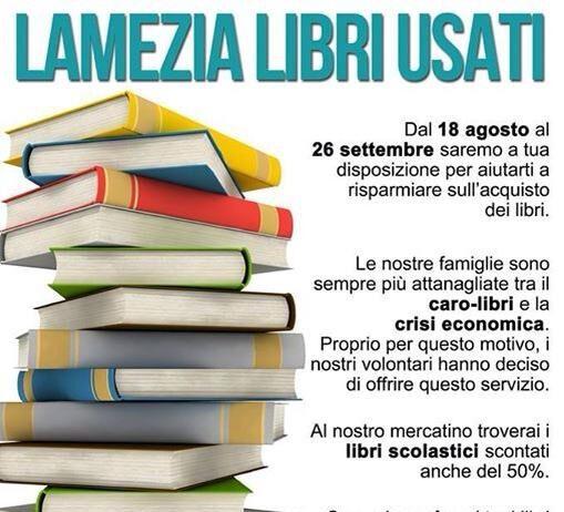 Carolibri, Gianturco (CasaPound): Riparte il mercatino dei libri usati