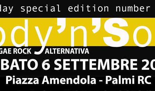 Palmi, il 6 settembre il Festival Body’n’soul Ritmi vitali