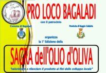 Prima edizione della Sagra dell’olio d’oliva a Bagaladi