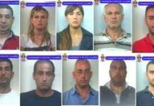 Ndrangheta, foto nomi e dettagli sugli arresti a Rosarno