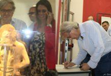 Sgarbi visita il Museo Diocesano di Oppido Mamertina