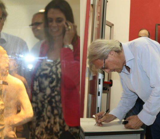 Sgarbi visita il Museo Diocesano di Oppido Mamertina