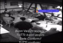 Riunione di ndrangheta, video dell’Operazione Helvetia