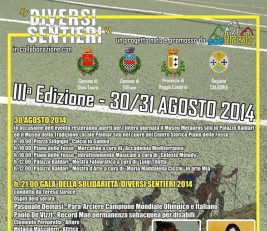 Sabato e domenica “Diversi Sentieri”