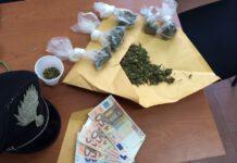 Bagnara, arrestato spacciatore trovato in possesso di 90 dosi