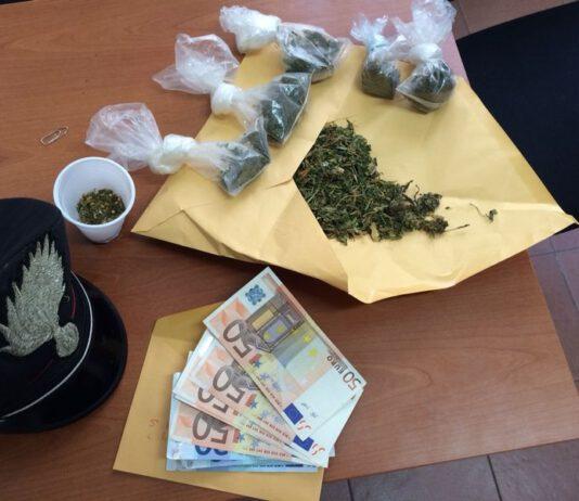 Bagnara, arrestato spacciatore trovato in possesso di 90 dosi