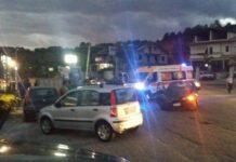 Spaventoso incidente a Rosarno, si ribalta furgone dopo schianto