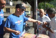 Forza Nuova Lamezia: ottima riuscita di distribuzione pasta al popolo