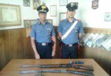 Seminara, arrestato giovane per detenzione illegale di armi