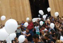 Svolti i funerali del piccolo Davide, annegato martedì a San Ferdinando