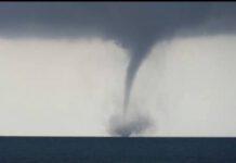 Tromba d’aria a Palmi